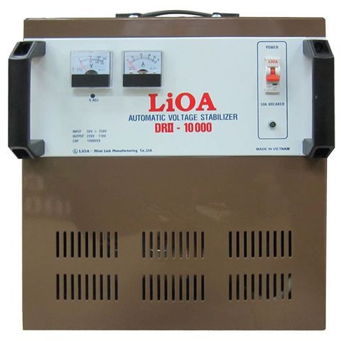 LIOA 10 KVA DÙNG CHO GIA ĐÌNH