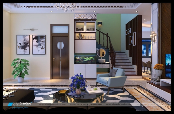 Nội thất nhà Mr. Thành