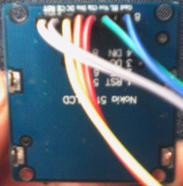Hướng dẫn điều khiển LCD 5110 dùng Arduino