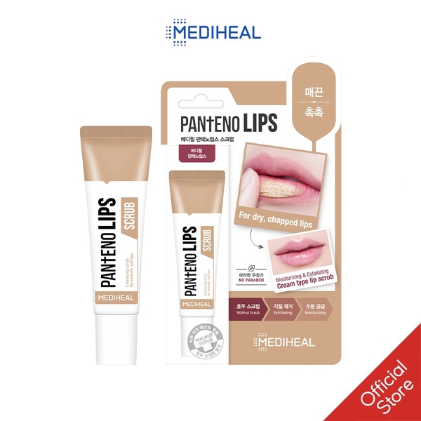 Tẩy Tế Bào Chết Môi Mediheal Pantenolips Scrub 10ml