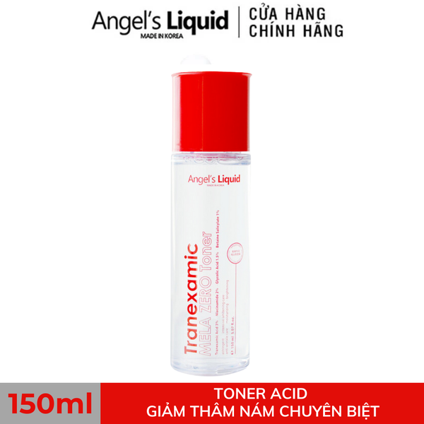 Nước Hoa Hồng Angel's Liquid Tranexamic Mela Zero Cream 150ml