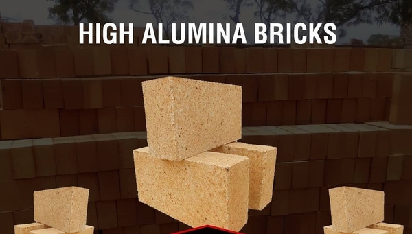 High aluminum refractory bricks