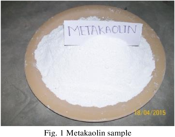 Metakaolin