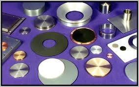 sputtering material ( evaporation technology )