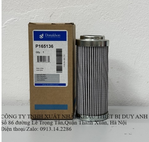 P165136 | Lọc dầu thuỷ lực Pall (HC9020FUT4H) – DONALDSON