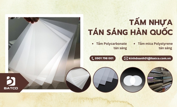 Banner tấm tán sáng Hàn Quốc