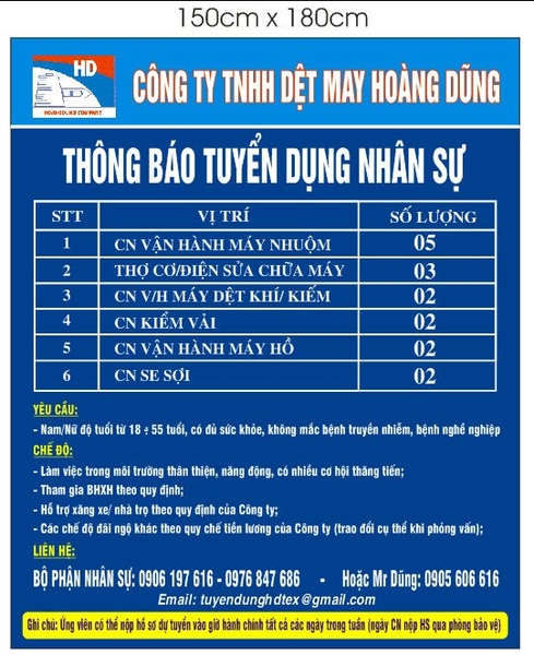 CHIÊU MỘ NHÂN TÀI 2022