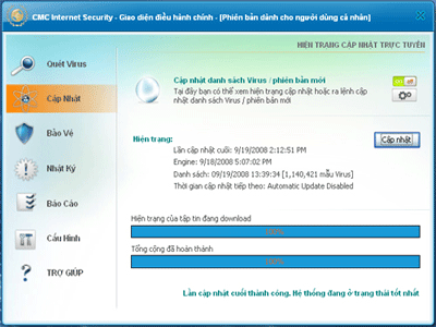 Sắp có phần mềm Việt miễn phí chống được triệu virus