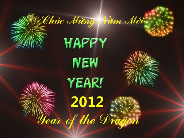Chúc mừng Tết Nguyên Đán 2012