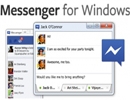 Chat Facebook ngay trên giao diện Windows Desktop