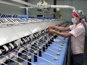 Đầu tư 120 triệu USD xây nhà máy dệt ở Nam Định