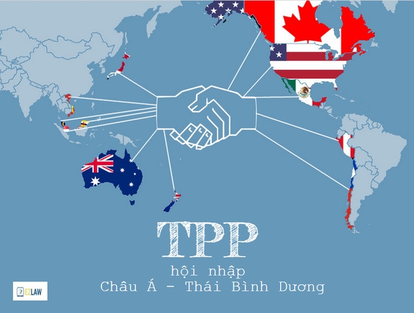 Thông tin cần biết về TPP (Hiệp định đối tác Kinh tế chiến lược xuyên Thái Bình Dương)