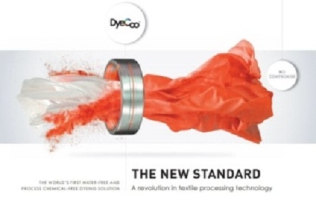 DyeCoo giới thiệu công nghệ nhuộm không cần nước tại ITMA