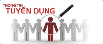 TUYỂN DỤNG LAO ĐỘNG