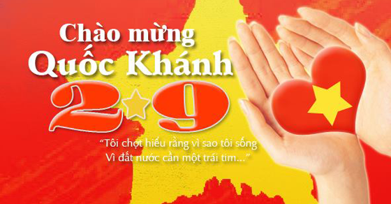 Lịch nghỉ lễ Quốc khánh 2/9/2016