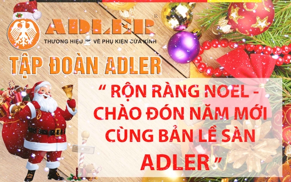 THAY ẢNH ĐẠI DIỆN CÓ LOGO ADLER - NHẬN QUÀ MAY MẮN