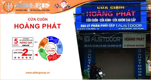 MỘT CHẶNG ĐƯỜNG PHÁT TRIỂN CÙNG BẢN LỀ SÀN ADLER