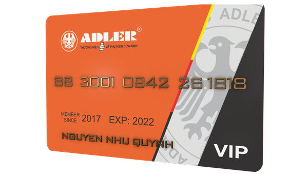 THẺ VIP ADLER – NHỮNG ĐIỀU BẠN CẦN BIẾT