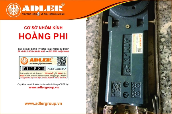 BẢN LỀ SÀN ADLER THƯƠNG HIỆU SỐ 1 VIỆT NAM