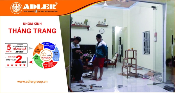 NHÔM KÍNH THẮNG TRANG – BẠN HÀNG THÂN THIẾT CỦA ADLER