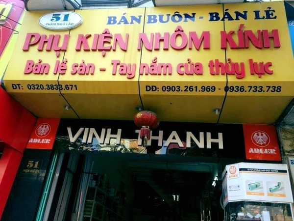 Giới thiệu đại lý Vinh Thanh - Adler Group