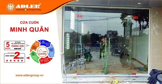 CỬA CUỐN MINH QUÂN – UY TÍN VÀ CHẤT LƯỢNG CÙNG BẢN LỀ SÀN ADLER