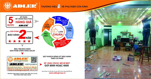 XƯỞNG CƠ KHÍ THANH SƠN VÀ NIỀM TIN VỚI BẢN LỀ SÀN ADLER