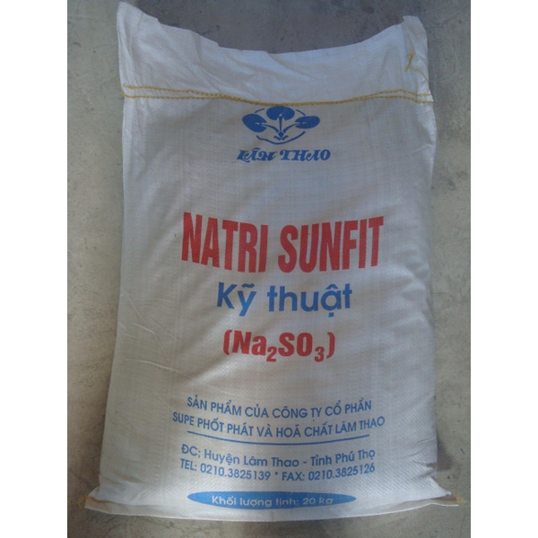 Na2SO3 ( Natri Sunfit -  Việt Nam )