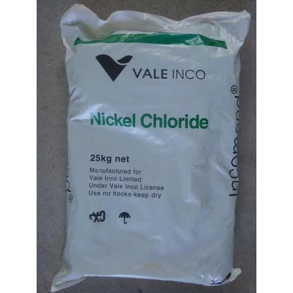 NiCl2 ( Nikel Clorua )