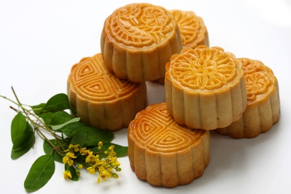 Hướng dẫn làm bánh trung thu : bánh nướng