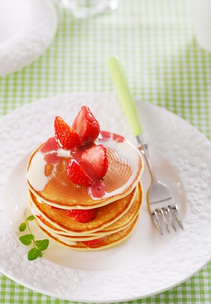 Bí quyết làm bánh pancake xốp mềm