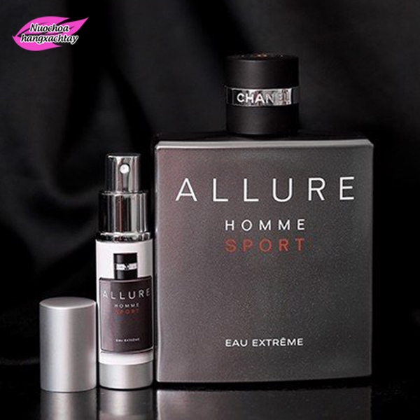 Nước Hoa Chiết Nam Allure Homme Sport Eau Extreme 10ml For Man - C44 Không Chịu Khuất Phục