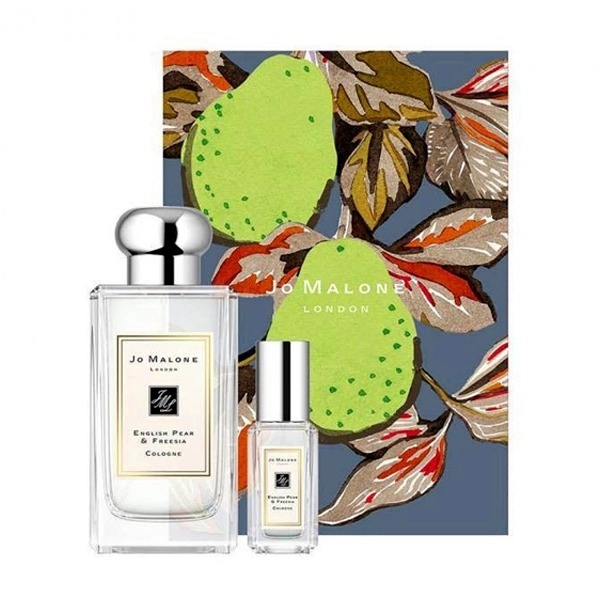 Set Nước Hoa Nữ Jo Malone English Pear Limited Edition 100ml & 9ml XT178 - Nhẹ Nhàng, Sang Trọng & Gợi Cảm