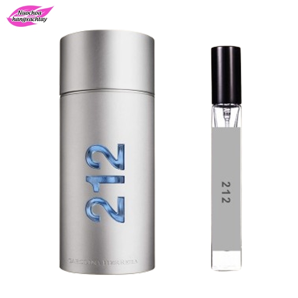 Nước Hoa Nam 212 Men NYC EDT 10ml Tinh Tế, Quyến Rũ & Huyền Bí - C229