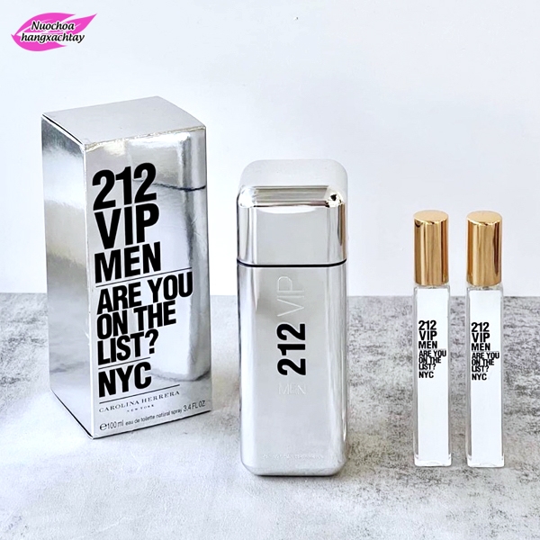 Nước Hoa Nam 212 VIP Men EDT 10ml Sành Điệu, Sang Trọng & Quý Phái - C886