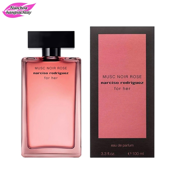 Nước Hoa Nữ Narciso Musc Noir Rose EDP 100ml. Quyến Rũ, Thu Hút & Nổi bật – XT313