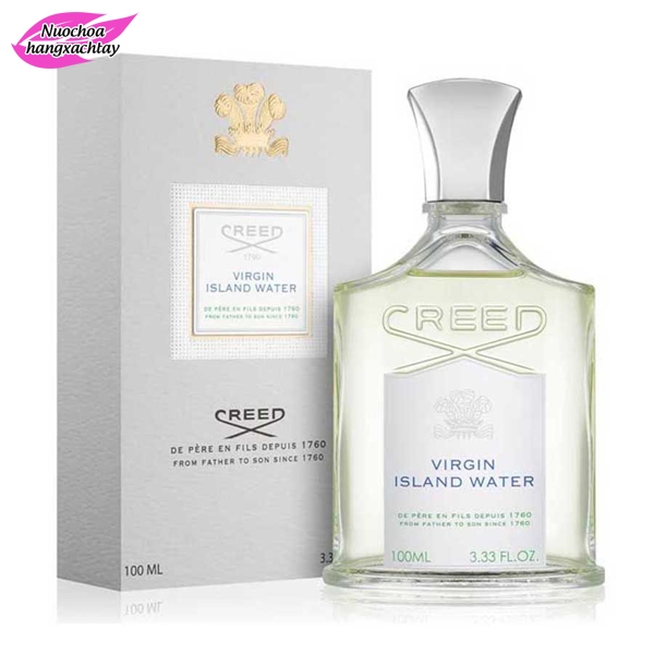 Nước hoa Unisex Creed Virgin Island Water EDP 100ml. Tinh Tế, Cuốn Hút & Sang Trọng – XT259