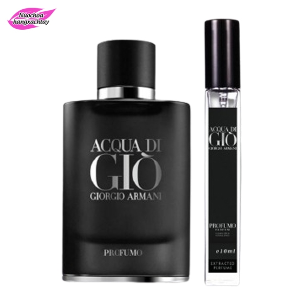 Nước Hoa Chiết Nam Acqua Di Gio Profumo Parfum 10ml Nam Tính & Lịch Lãm - C325