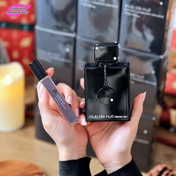 Nước Hoa Nam Armaf Club De Nuit Intense Man EDT 10ml. Ấm Áp, Hiện Đại & Nam Tính - C1880