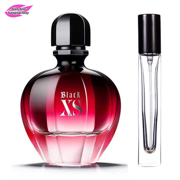 Nước Hoa Chiết Nữ Paco Rabanne Black XS For Her EDP 10ml – C330