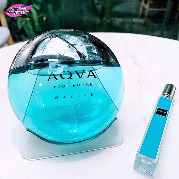 Nước Hoa Nam BVL Aqua, Nước Hoa Bvlgari Aqva Marine EDT 10ml - C121