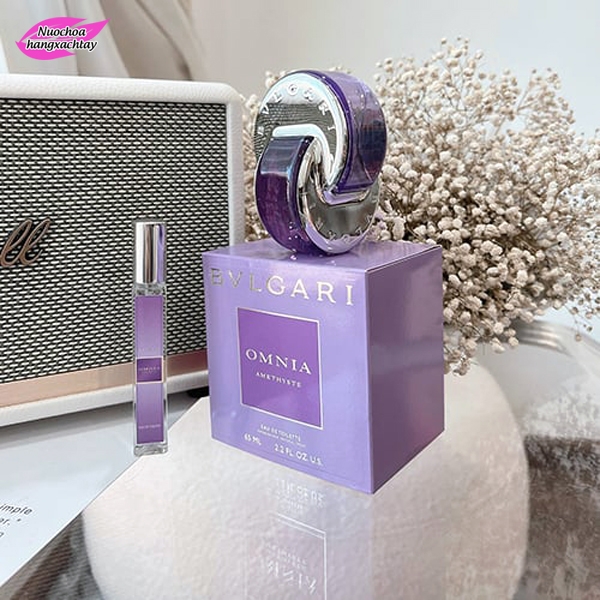 Nước Hoa Chiết Nữ BVLgari Omnia Amethyste EDT 10ml - C113