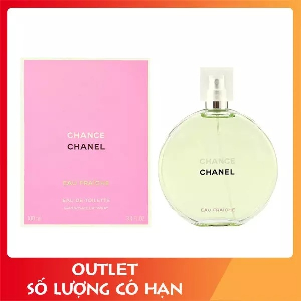 Nước Hoa Chance Eau Fraiche 50ml - OL025. Tươi Mát & Hiện Đại