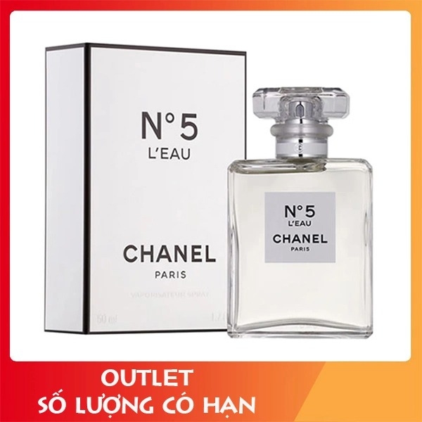 Nước Hoa Nữ Chanel n5 L'eau EDP 100ml OL1886. Cổ Điển, Sang Trọng & Quyến Rũ