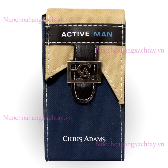 Nước Hoa Nam Active Man by Chris Adams - XT337. An Lành & Mát Mẻ