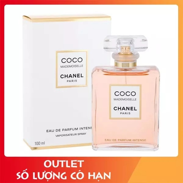 Nước Hoa CoCo Mademoiselle Intense (EDP) 100ml OL24. Dành Cho Các Quý Cô Trẻ Tuổi