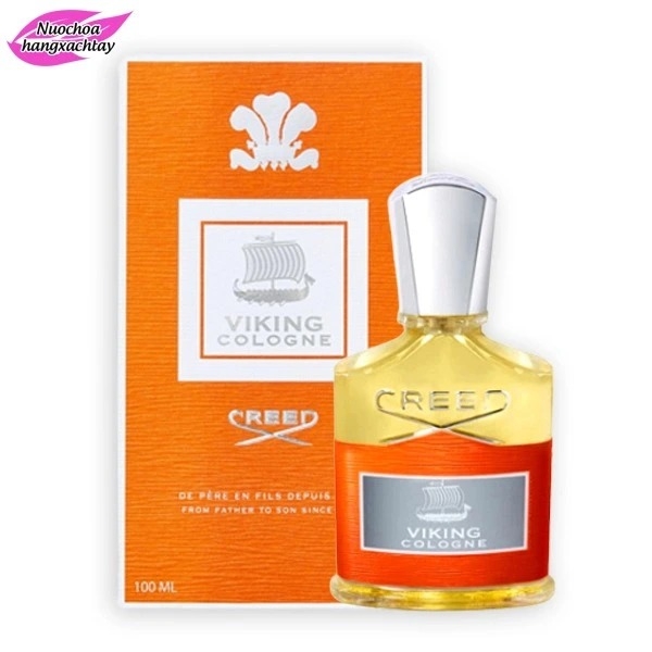 Nước Hoa Nam Creed Viking Cologne EDP 100ml. Nam tính, Hấp dẫn, Phóng Khoáng – XT258