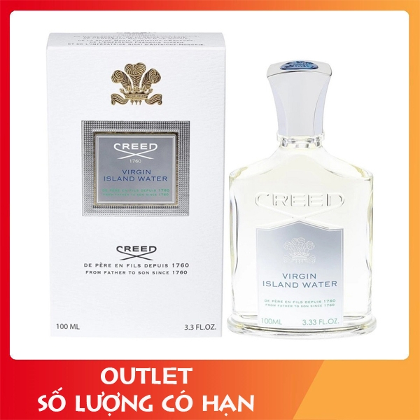 Nước Hoa Unisex Creed Virgin Island Water EDP 100ml. Tinh Tế, Cuốn Hút & Sang Trọng – OL259