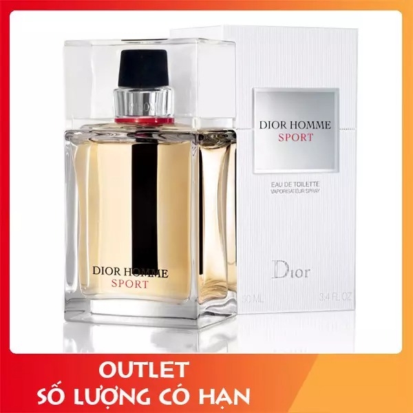 Nước Hoa Dior Homme Sport EDT 100ml (For Man) 0L69. Nam Tính, Bùng Nổ & Căng Tràn