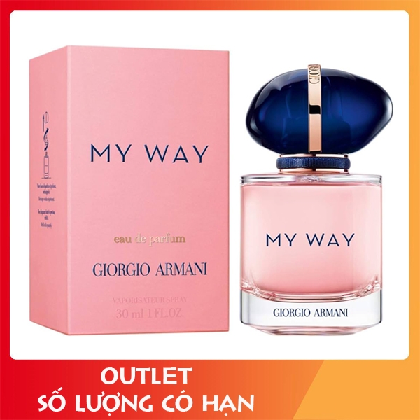 Nước Hoa Nữ Giorgio Armani My Way EDP 90ml OL167 - Nữ Tính, Tinh Tế, Sang Trọng.